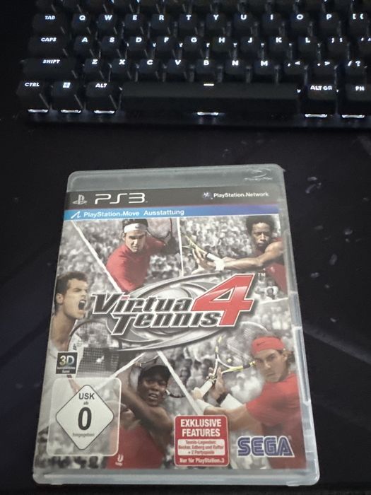 Virtua Tennis 4 PS3 Original
