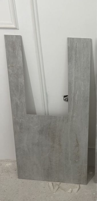 Распил керамогранита под 45