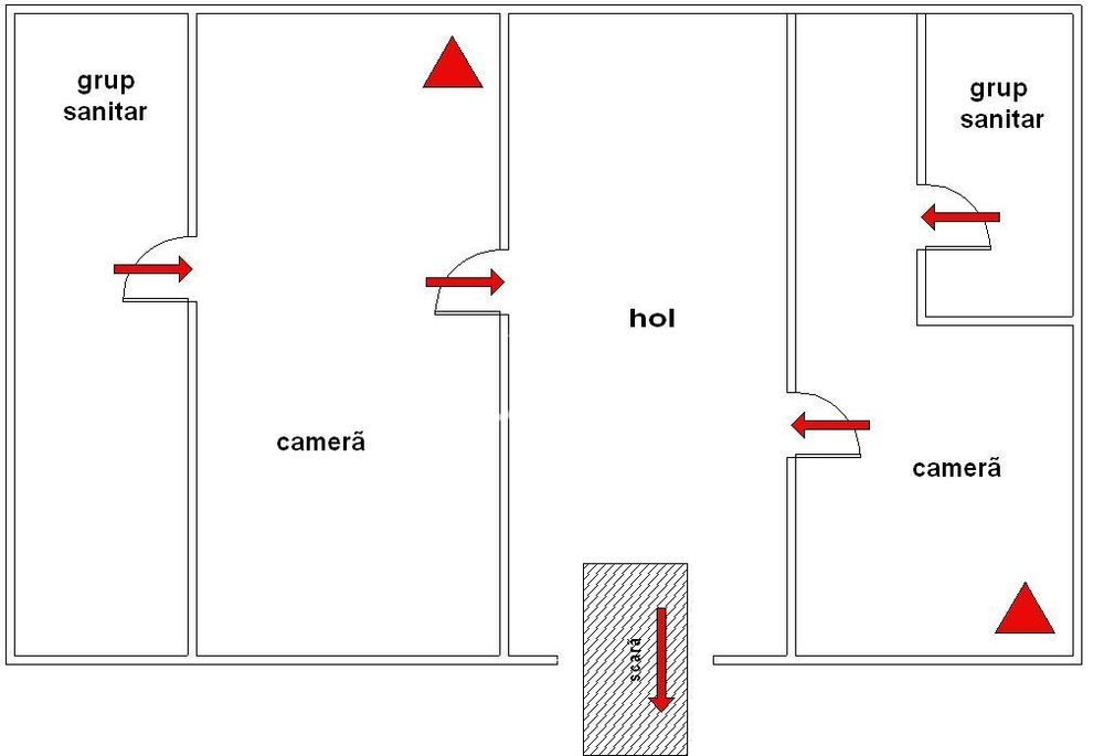 Spatii de birouri/comerciale intre 70-250 mp, Calea Dumbravii - Sibiu