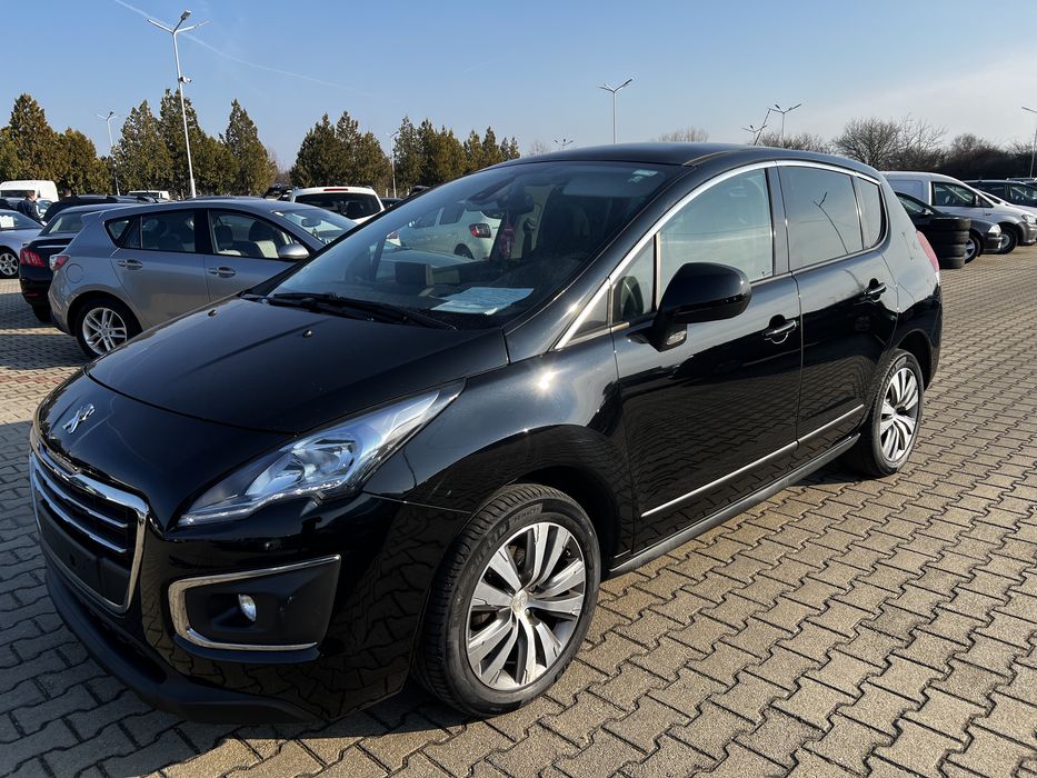 Peugeot 3008 Facelift 1.6 Diesel 115 Cp Euro 5 An 2014 190.000 Km