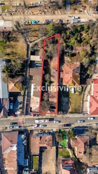 Teren Cu Construcție Demolabilă-Pitești-Oportunitate De Investiție Exc