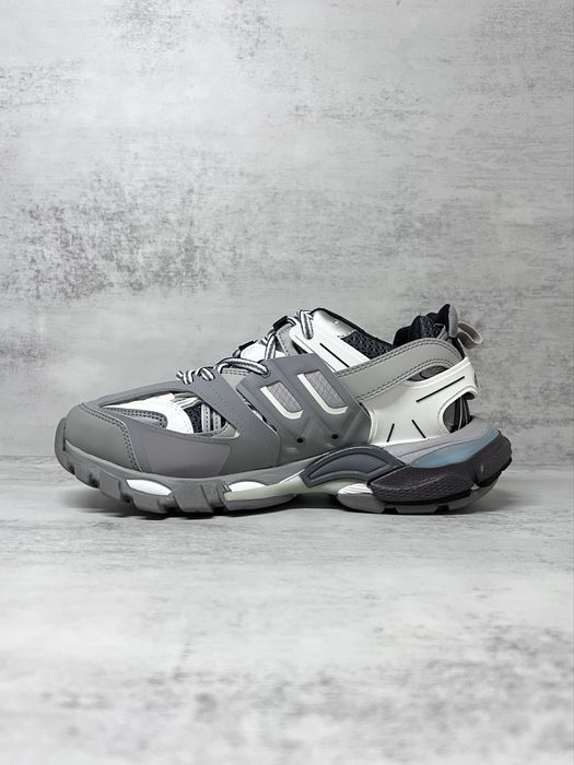 Balenciaga Track - Сив шарен