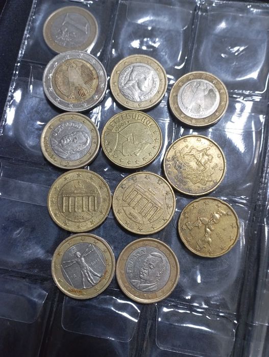 Продам монеты центы разные года