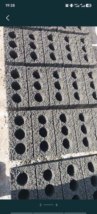 Шлакоблок 95 тнг