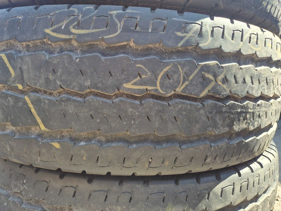 4 Anvelope de VARA - 215/75/16C - Continental - Stare F BUNA - DOT 2015 !