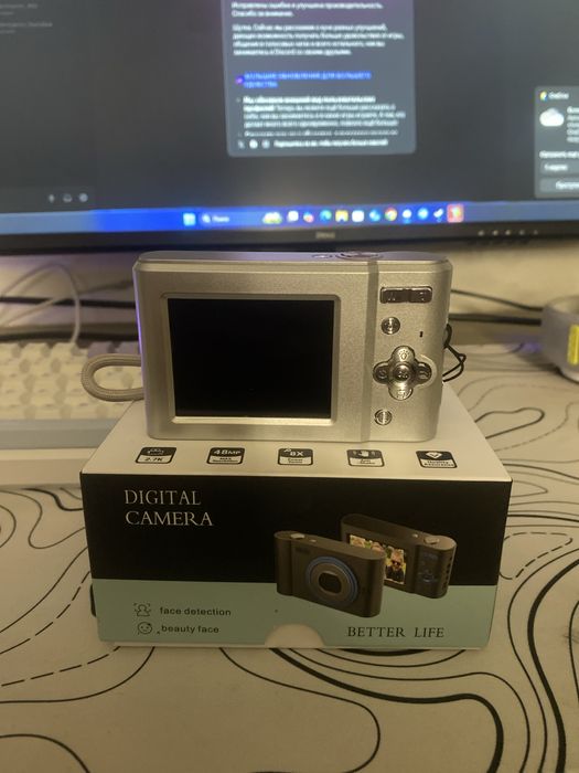 Продам хорошую камеру