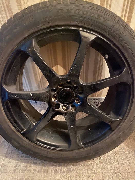 Колеса литые на Subaru 225/50 R18