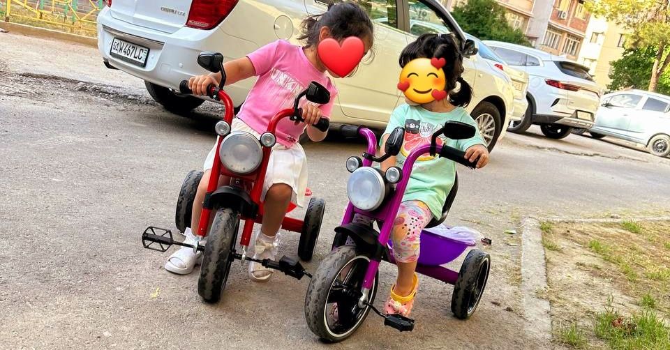 Uch oyoqli velosipedlar