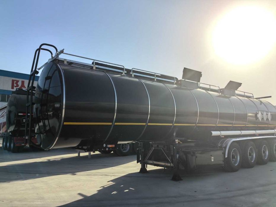 Полуприцеп цистерна битумовоз 25.000 л  /с подогревом/