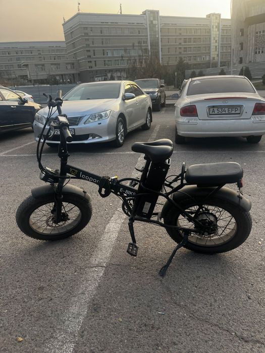 Электро велосипед