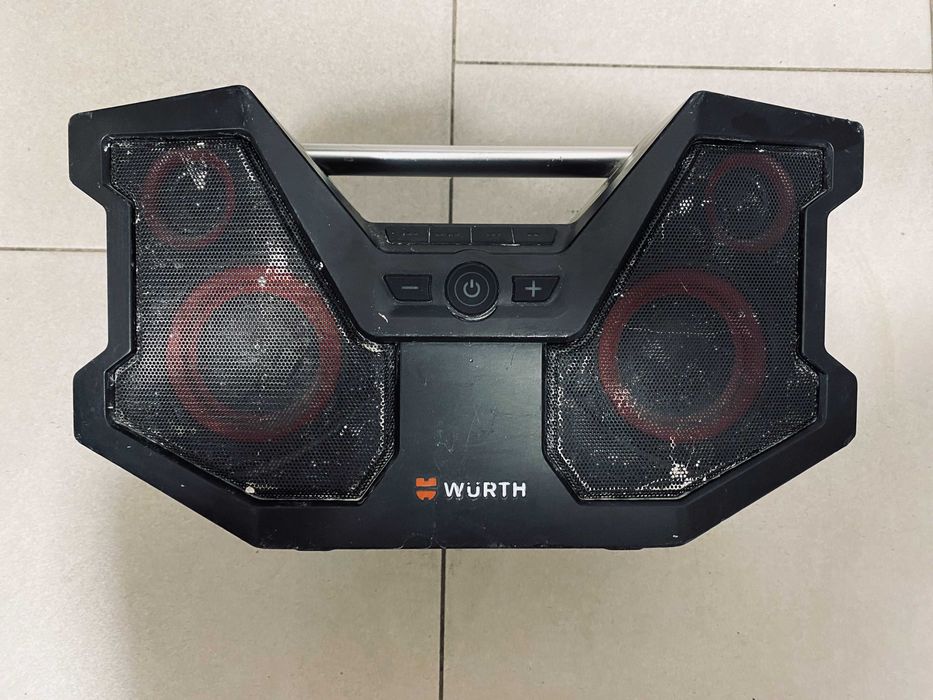 РАЗПРОДАЖБА ! Акумулаторна колона Wurth BTS 18-40 M-CUBE +БАТ. 18V 5Ah