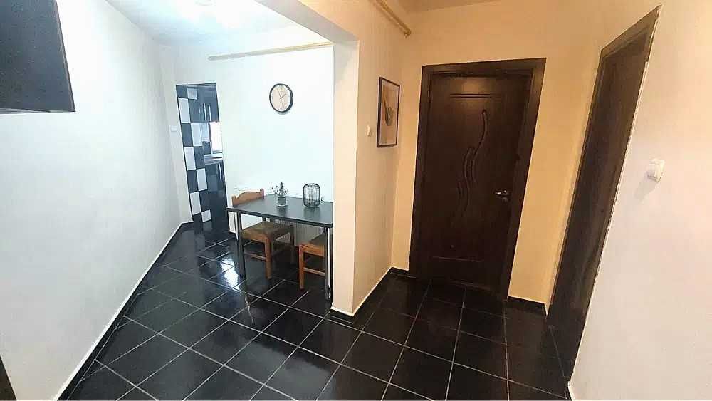 Inchiriez apartament o camera Siderurgistilor etaj 3/4