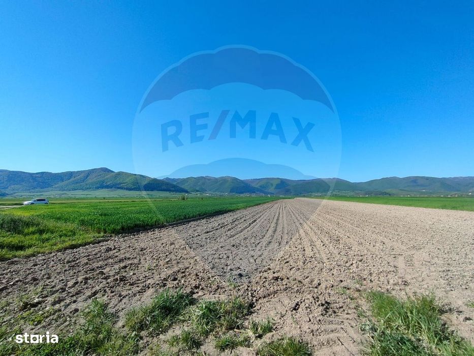 Panoramă deasupra lumii Teren de poveste Gura Râului, zona Peste Grui