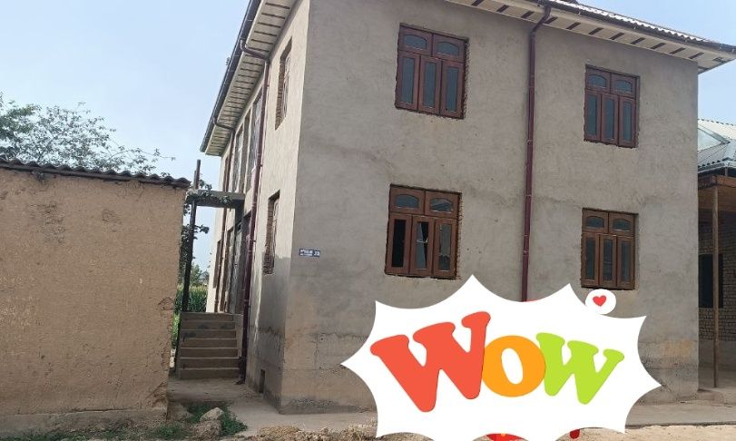 7 хона 14сотих 2 етажли падвали бор сотилади