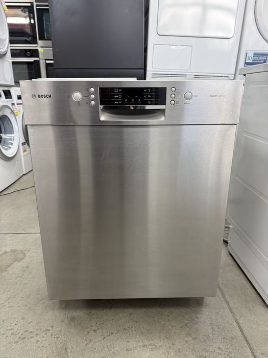 Съдомиялна машина за Полу Вграждане BOSCH Super Silence 60см