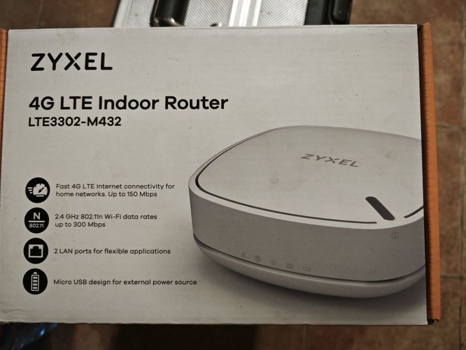 Zyxel 4G router LTE 3302