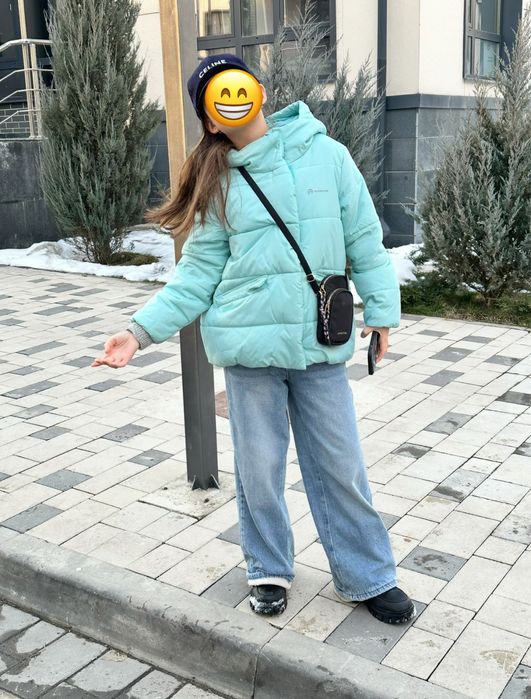 Зимняя куртка на девочку