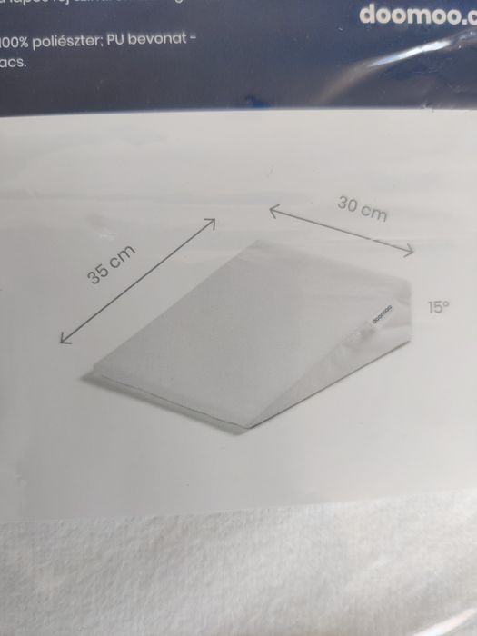 Възглавница против повръщане с наклон + подарък