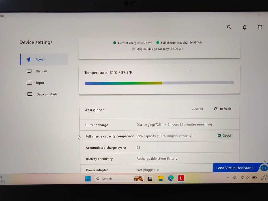 Lenovo ThinkPad T14s Gen 2 i7 | 32GB RAM | 1TB SSD | Laptop Business