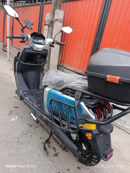 Електро скутер...