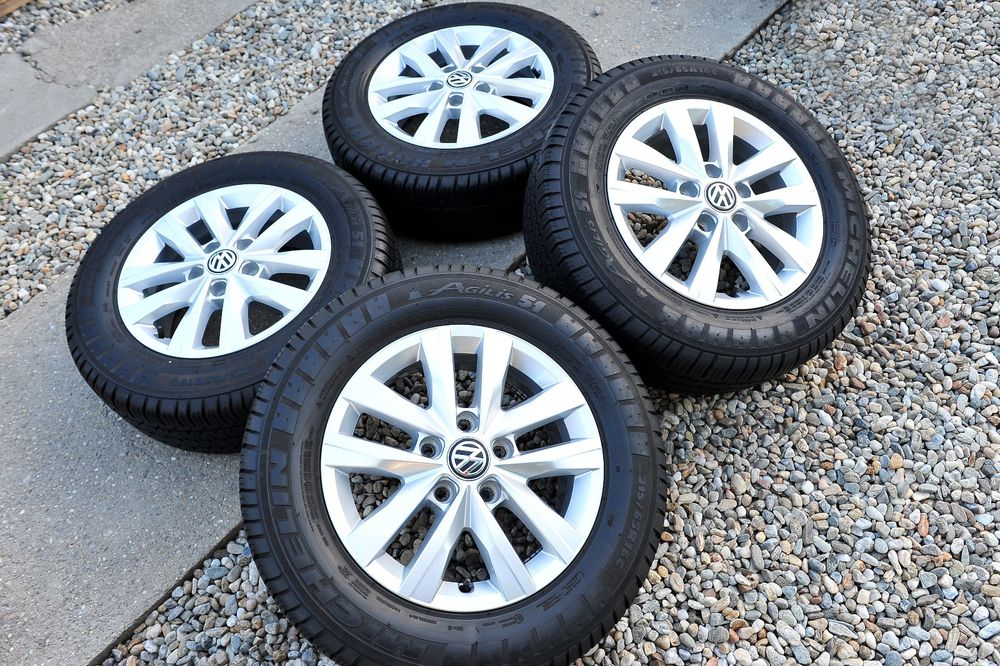 Roti/Jante Clayton Vw T5 T6 Multivan anvelope aprx Noi 215 65 16C