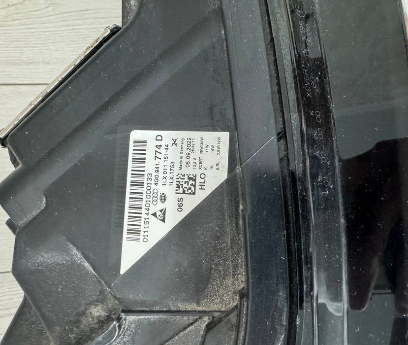 Фары передние ауди а6