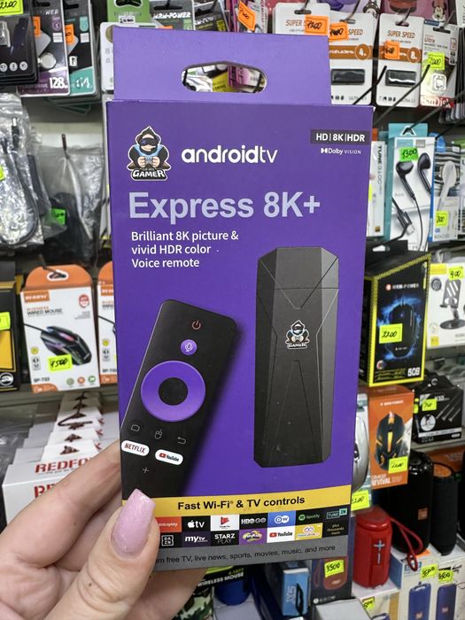 Android TV приставка