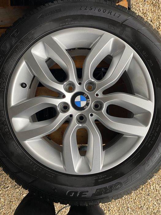 17 цола 5 х 120 мм BMW X 3 F 25 , F 10 , E 90 , E 46