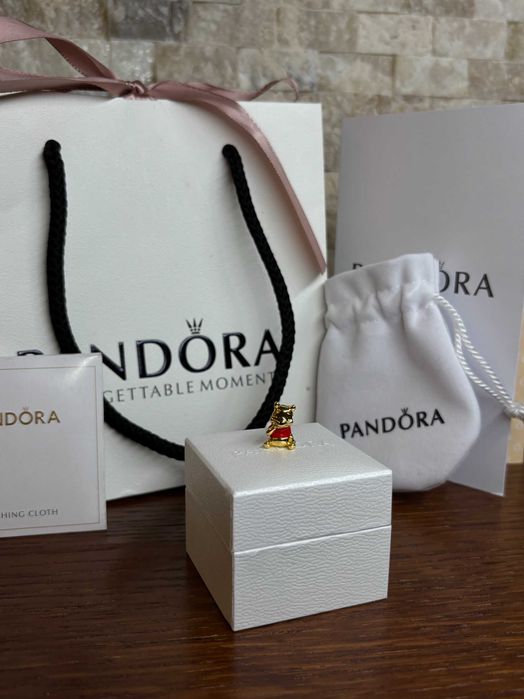 Пандора талисман мечо пух