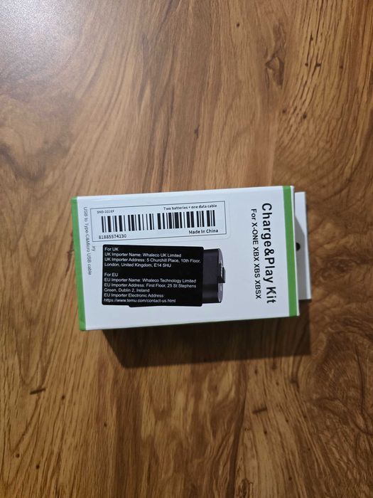 Батерия за Xbox One/X Series 1200mAh + кабел – Новa