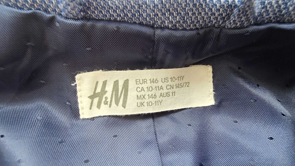 Детско сако H&M 10-11 години