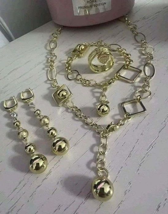 Bijuterii placate cu Aur