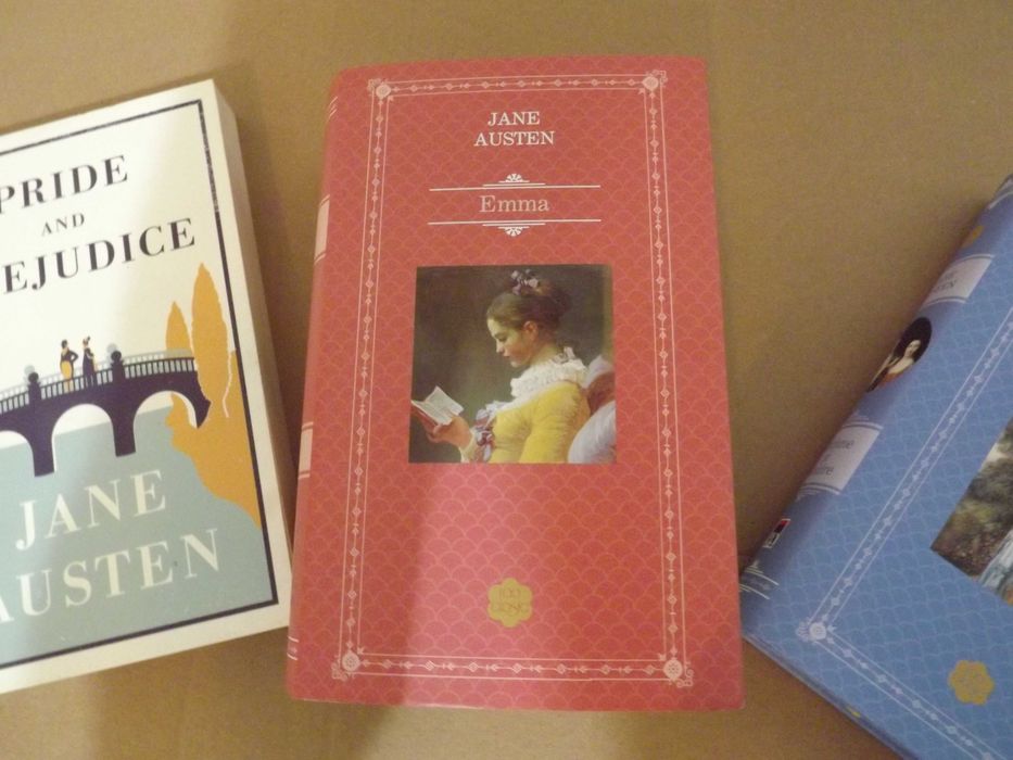 Colectie carti Jane Austen