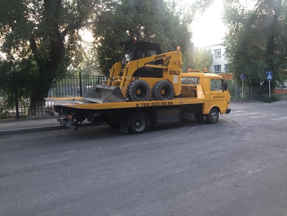 Услуги Эвакуатора