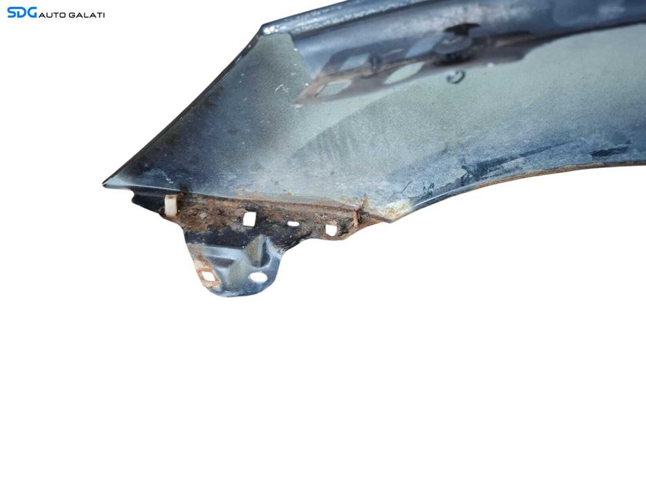 Aripa Dreapta Fata Ford Focus 2 FL Facelift 2007 - 2010 Culoare Negru F3 (Rugina in zona Pragului) [LC0286]