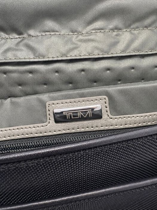 TUMI Accomplishment Expandable Computer Flap Brief