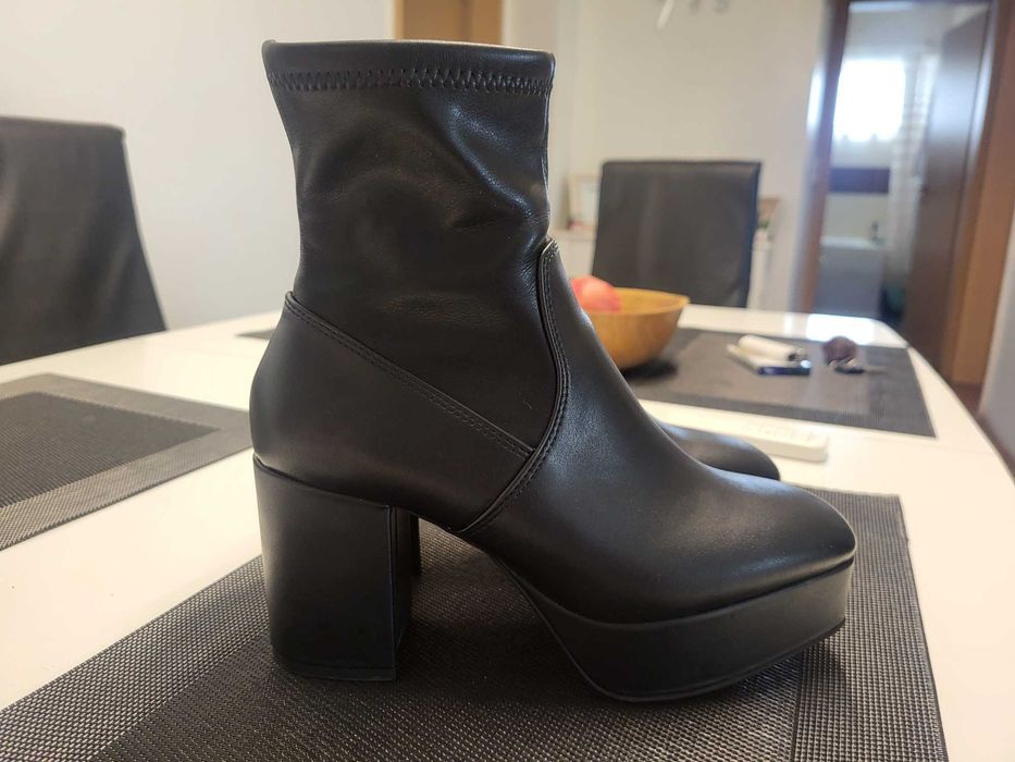 Botine dama cu platforma