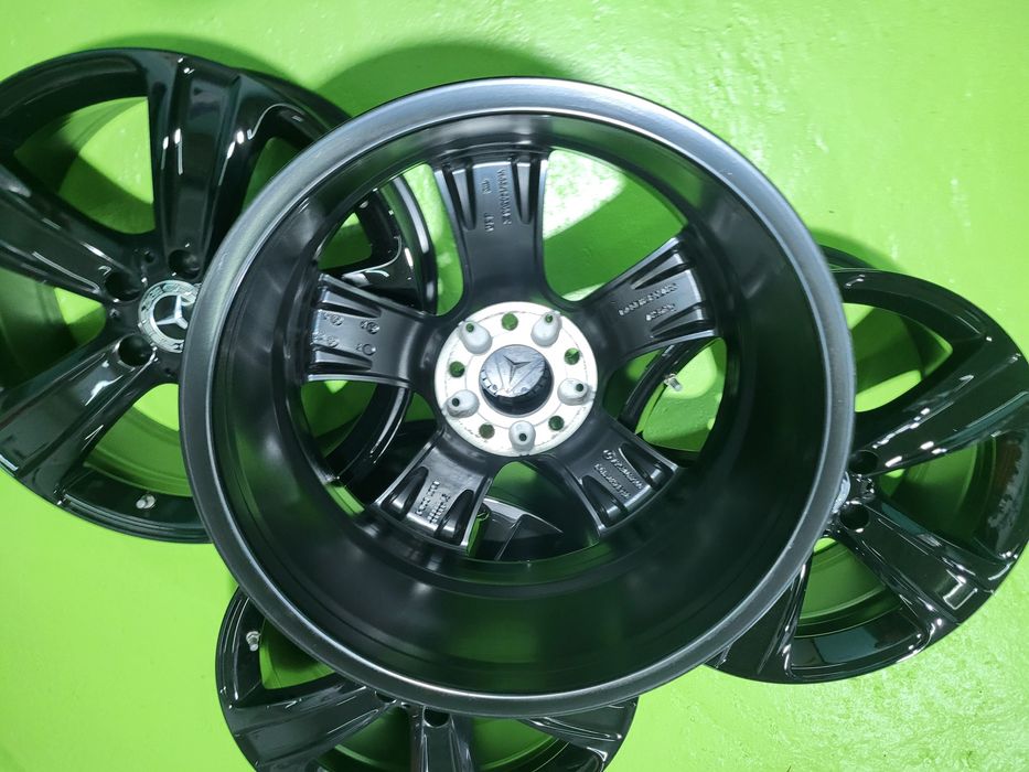 18 5x112 Mercedes E Class W213 W214 W212 C Class w205 GLC 5х112 Черни