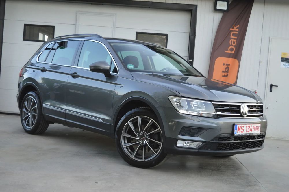 Volkswagen Tiguan VW Tiguan 106.000km ca Nou Garantie Rate fixe