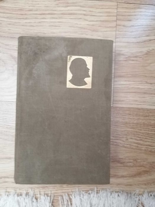 Carte Lenin, Biografie,editura Politica 1960