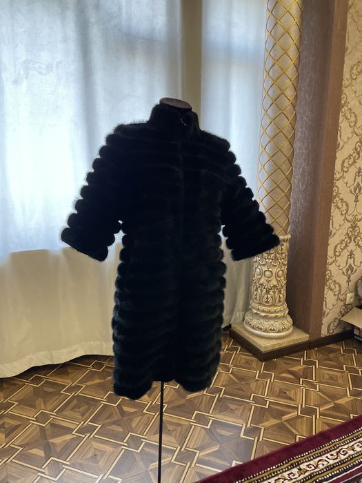 Шуба из натуралный норки