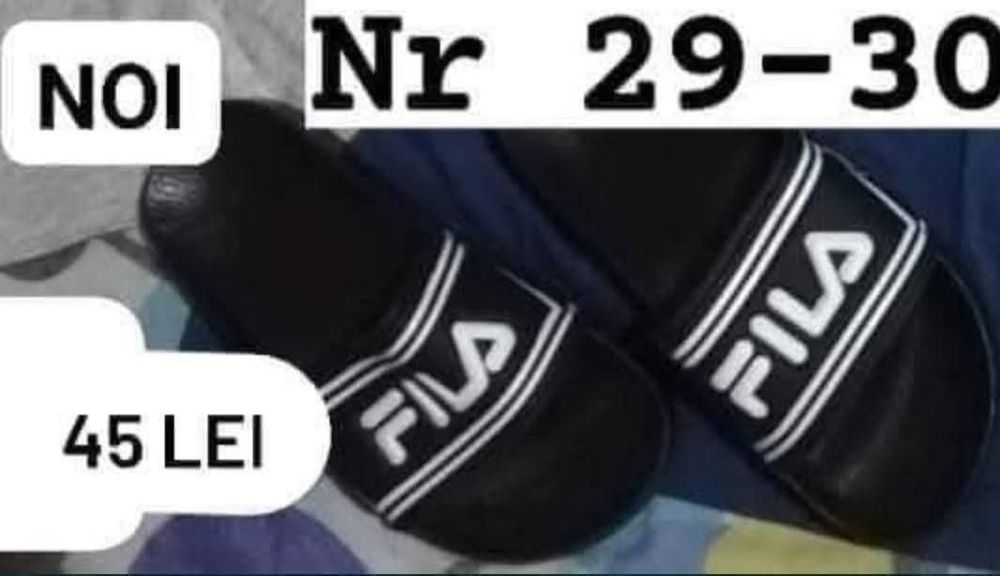 Incălțăminte noua și în stare foarte bună de băieți Nr 29-33 și de fete Nr 31 și 36