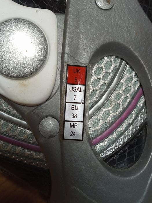 Role Fila, fixe, mărimea 38