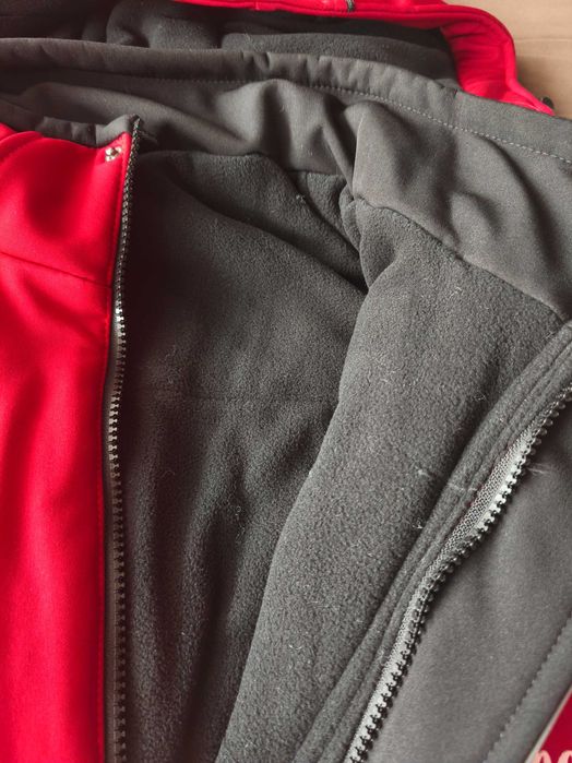 Мъжко зимно яке тип скиорско