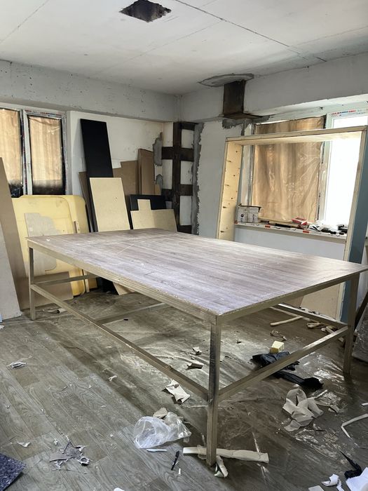 Стол металл основание для мебельщиков