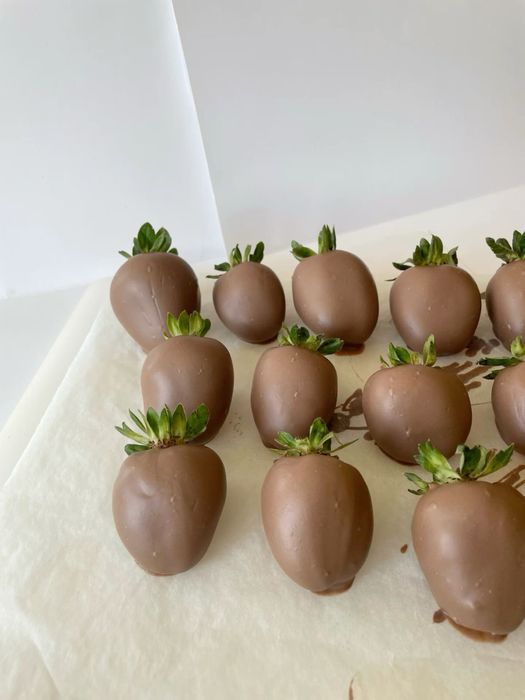 Клубника в шоколаде