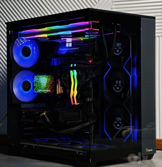 Игровой ПК — Ryzen 7 7800X3D / RTX 5060
