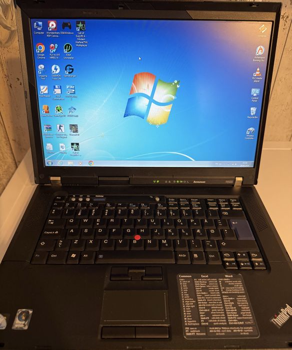 Laptop Lenovo ThinkPad R500