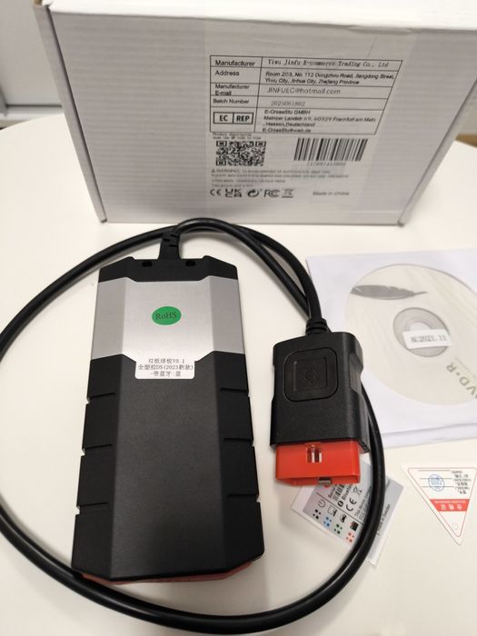 Interfață diagnoza auto