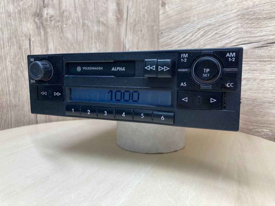 Radio casetofon ALPHA [BETA GAMMA] golf passat touran jetta polo tiguan caddy